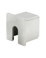 FHC Wall Mount End Caps Aluminum Cap Rail 1 - 5/16" X 1 - 1/4" X 1 - 5/16"