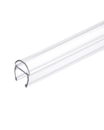 FHC Clear Vinyl Bulb Seal