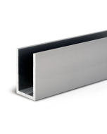 FHC 1" x 1-3/4" Deep U-Channel - 120" Length