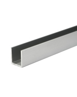 FHC 1" x 1" U-Channel - 12" Long Sample
