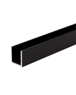 FHC Wet Glaze 1" x 1" U-Channel 240" Length