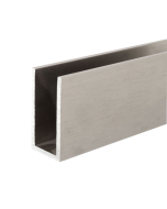 FHC 1" x 2" Deep U-Channel - 12" Long Sample