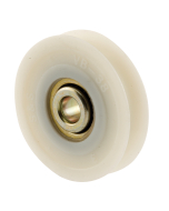 FHC 1-1/2" Nylon Roller With Ball Bearing Replacement (2 Pack)