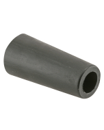 FHC Bumper - Black - 2-5/8" - Injected Rubber - Patio Door (2-Pack)