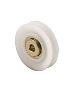 FHC Nylon Roller - Steel Ball Bearings - 1-11/16" Diameter - 7/16" Wide (2-Pack)