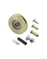 FHC 1-1/2" Patio Roller Kit (2-Pack)