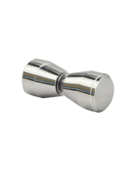 FHC Tulip Shower Doorknob Back-to-Back for 1/4" to 1/2" Glass  