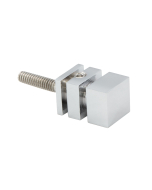 FHC Single Sided Square Knob for Towel Bars - M6 X 1.0 Thread