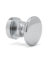 FHC Classic Shower Doorknob Single-Sided for 1/4" to 1/2" Glass  