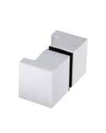 FHC Square Back-to-Back Shower Door Knob/Finger Pull