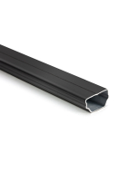 FHC 5/8" Dual Seal Aluminum Ig Spacer Bar - Black