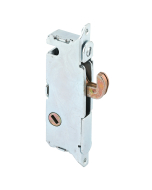 FHC Mortise Lock - Adjustable - Aluminum And Vinyl - 3-11/16” - 45 Degree Keyway - Round Face (Single Pack)