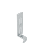 FHC Stamped Steel - Sliding Patio Door Keeper (2 Pack)