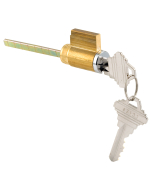 FHC Cylinder Lock - 1-1/4" - Schlage Shaped Keys (Single Pack