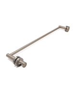 FHC 24" Elite Towel Bar with Finger Grip Knob