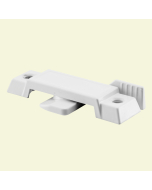 Prime-Line F 2686 White Sliding Window Slam Latch - Diecast Zinc Sash Lock For International Window Corp (IWC) Vertical Sliding Windows, 3-5/8" Hole Centers