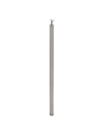 FHC F1 Series Guardrail Posts 1.9" Diameter Round 54" Tall Blank Post with Swivel Saddle or Fixed Saddle