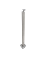 FHC F2 Series Guardrail Post 2" Square Profile 90 Degree - Corner Post  