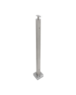 FHC F2 Series Guardrail Post 2" Square Profile - Center Post  