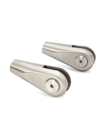 FHC 20mm Tension Rod End Fittings - Brushed Stainless 