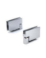 FHC Surface Mount Cabinet Pivot Hinges for 1/4" to 5/16" Glass