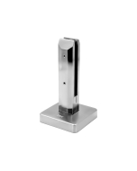 FHC Frameless Fence Clamps Surface Mount 1/2"-9/16"  