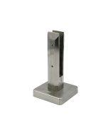 FHC Frameless Fence Clamps Surface Mount  11/16"-13/16"  