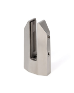 FHC Frameless Fence Clamps Surface Mount for 1/2" - 11/16" Glass