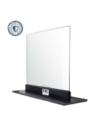FHC Corona Guard Screen/Partition Kit - 20" Wide x 26-5/8" Tall - 1/4" Glass