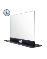 FHC Corona Guard Screen/Partition Kit - 30" Wide x 26-5/8" Tall - 1/4" Glass