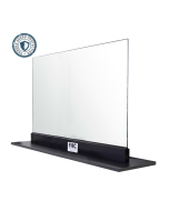 FHC Corona Guard Screen/Partition Kit - 42" Wide x 26-5/8" Tall - 1/4" Glass