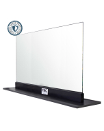 FHC Corona Guard Screen/Partition Kit - 66" Wide x 26-5/8" Tall - 1/4" Glass