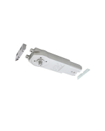 FHC Adjustable Spring 105 Degree Hold Open 1/2" Spindle OHCC Body with Mounting Clips 