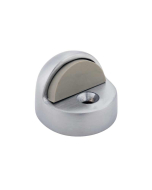 FHC Floor Mounted High Profile 3/8" Base Dome Stop 1-5/16" Tall