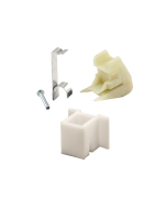 FHC Block And Tackle Top And Bottom Guides - 1" - Plastic And Steel Components