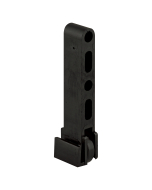 FHC 1/16" Guide Leg - Black Nylon - Sliding Window Roller Assembly