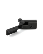 FHC Glass Door Hinge Overlay for 3/16" to 1/4" Glass