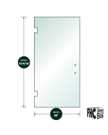 TRU COMPONENTS TC R9 88L 01 BG LED signaallamp Groen 12 V/DC kopen