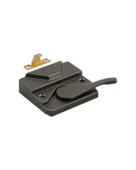 FHC Diecast Bronze - Right Handed Vinyl Or Wood Casement Lock (Single Pack)
