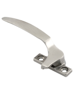 FHC Casement Locking Handle - 1-3/8" Holes - White Bronze Casting - Left Hand (Single Pack)