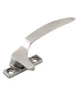 FHC Casement Locking Handle - 1-3/8" Holes - White Bronze Casting - Right Hand (Single Pack)