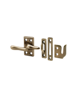 FHC 1-7/8" Diecast And Steel Antique Brass Casement Window Sash Lock (Single Pack)