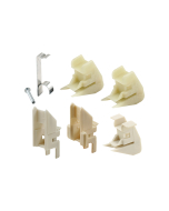 FHC Sash Balance End Guide Kit - Most Common Tops And Bottom Guides (1 Set)