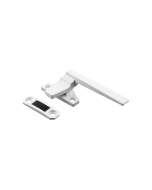FHC Right-Handed - White - Casement Locking Handle With Offset Base (Single Pack)