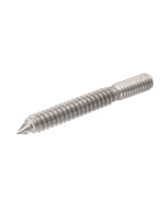 FHC 3/8"-16 Hanger Bolt - 3" Long - Stainless Steel - 10pk
