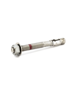 FHC Hilti Kwik Bolt TZ2 3/8" x 3-3/4" Screw Anchor 304 Stainless Steel - 50pk