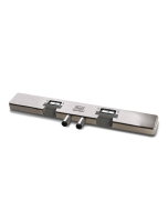 FHC Hes 9200 Double Door Electric Strike Stop Kit For Aluminum Doors with Latch & Strike Monitoring For Panic Handles