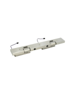 FHC Double Door Electric Strike Stop Kit With HS3101FS Installed
