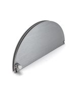 FHC Half-Round Ticket Window - 10" x 5"