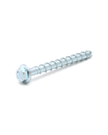 Hilti Kwik HUS-EZ Carbon Steel Screw Anchor - 1/4" x 3" - 100/pk